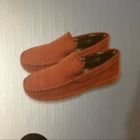 Wayland square memory foam slippers - Picture 2 of 7